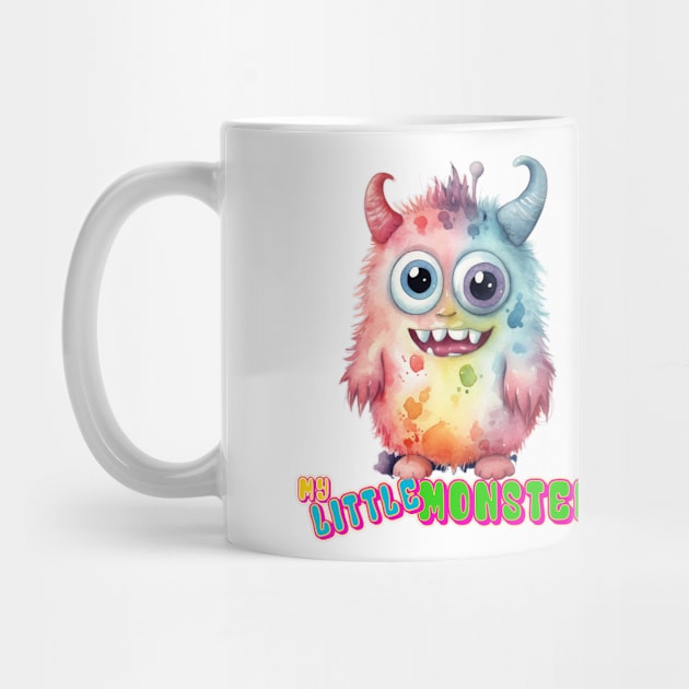 My Little Monster by Peter the T-Shirt Dude